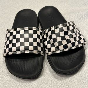 Vans Checkered Slides